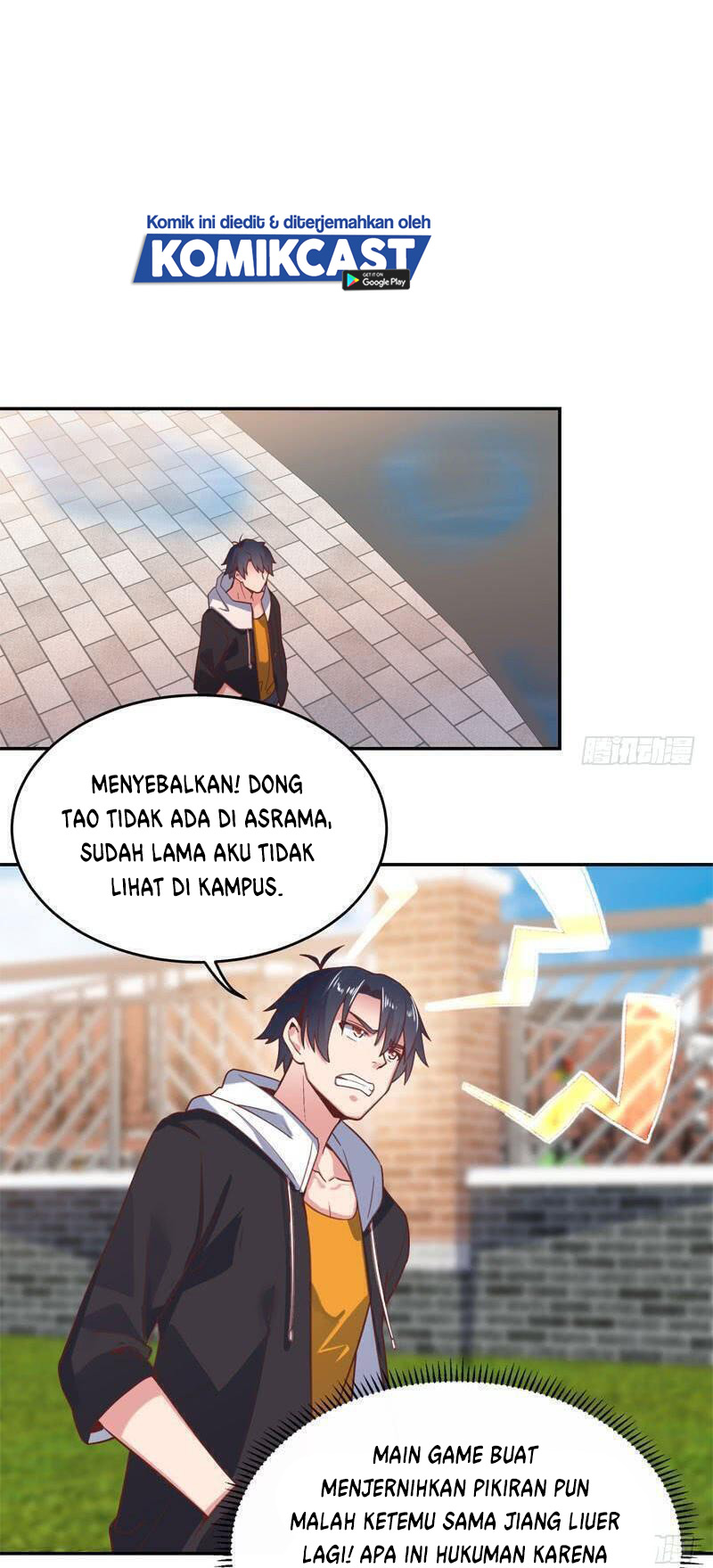 Carrying The Goddess Along Chapter 54 Bahasa Indonesia